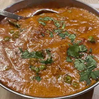 Matar Paneer