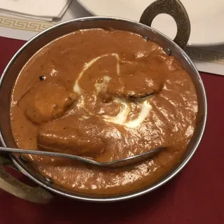 Fish Tikka Masala