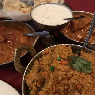 Chicken Biryani