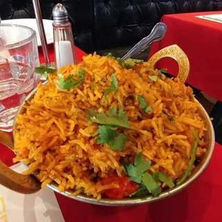 Lamb Biryani