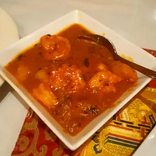 Shrimp vindaloo