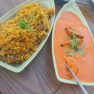 Lamb briyani