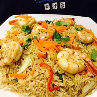 shrimp fried rice
