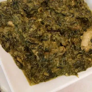 chicken saag
