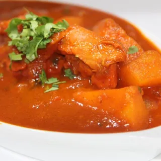 Chicken vindaloo