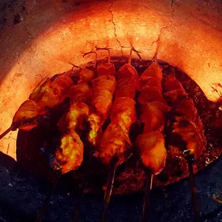 Tandoori chicken