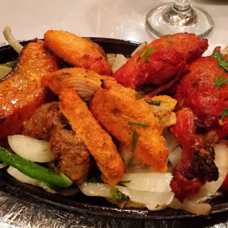 Tandoori mix grill