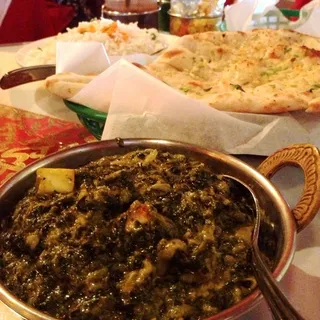 saag paneer