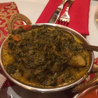 saag aloo
