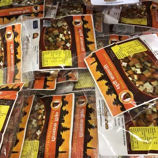 Hard-Dried Cheese Candies