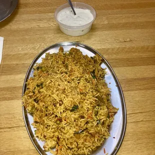 VEGETABLE BIRYANI