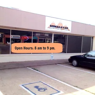 open hours 8 am to 9 pm