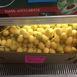 Yellow Dates