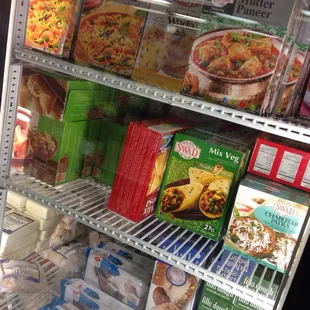 Indian frozen foods