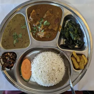 Non Veg Thali