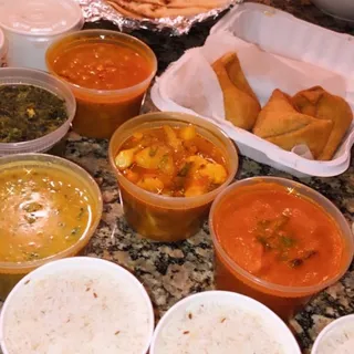 Aloo Kauli (Potato, Cauliflower)