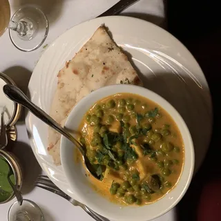 Matar Paneer