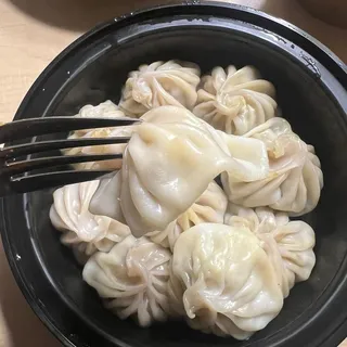 Chicken or Pork MoMo (Dumpling)