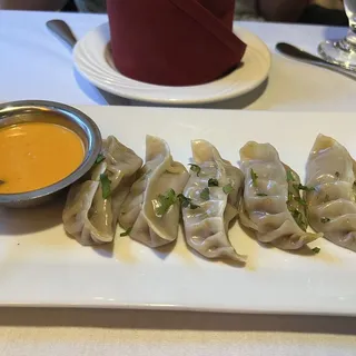 Vegetarian MoMo (Dumpling)