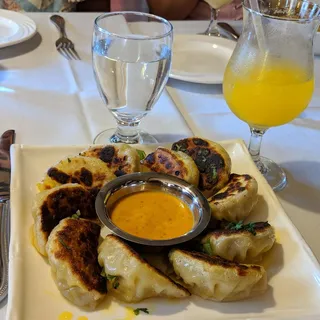 Khothey MoMo (Pan Fried MoMo)