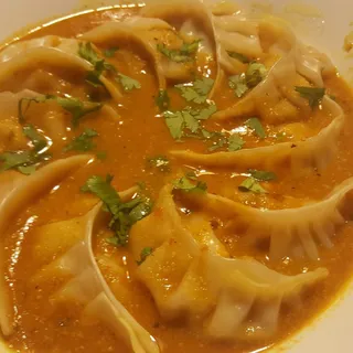 Jhol (Soup) MoMo No Gluten-Free