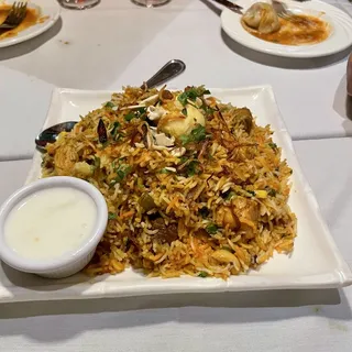 Chef's Special Biryani