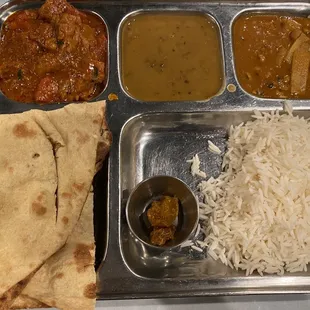 Veggie Thali