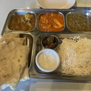 My plate w/all the fixings