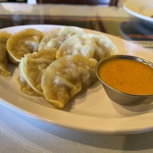 Chicken Steamed Momo