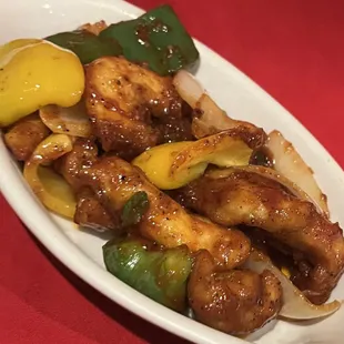 Chilli Chicken, how spicy would you like it?