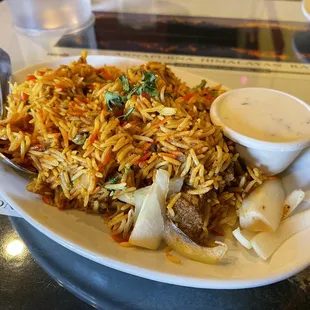 Lamb Biryani