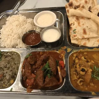 Lamb Thali