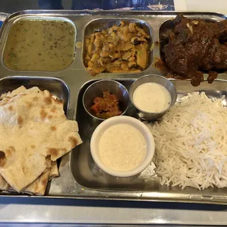 Goat Thali