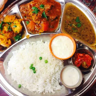 Chicken Thali