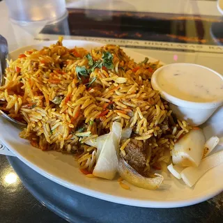 Lamb Biryani