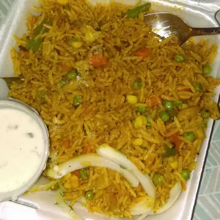 Vegetable Biryani