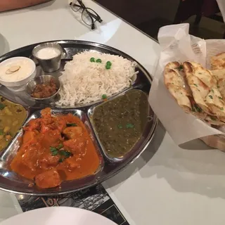 Chicken Tikka Masala Lunch Special