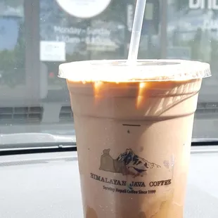 Best iced mocha in Lynnwood! (6/9/21)