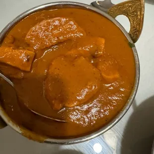 30. Chicken Tikka Masala