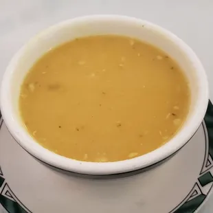 Lentil soup