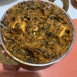 Palak Paneer