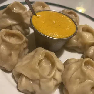 Chicken Momo Dumplings