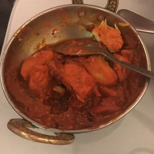 Chicken Vindaloo