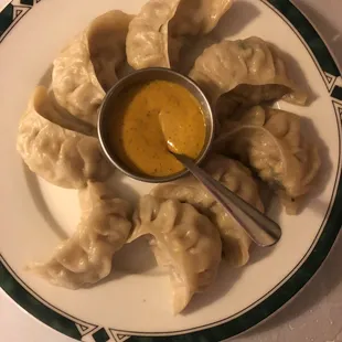 Vegetable Momo