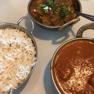 Mushroom Tikka Masala