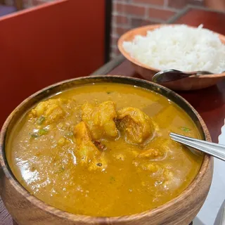 Shrimp Bhuna