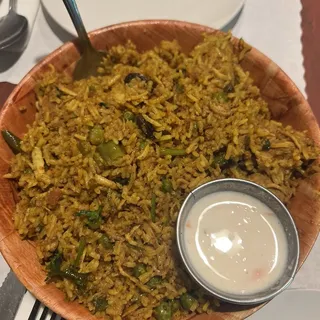 Chicken Biryani