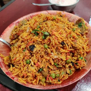 Lamb Biryani