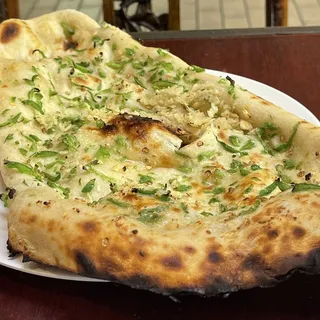 Jalapeno Garlic Naan