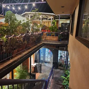 Gorgeous rooftop outdoor dining patio!